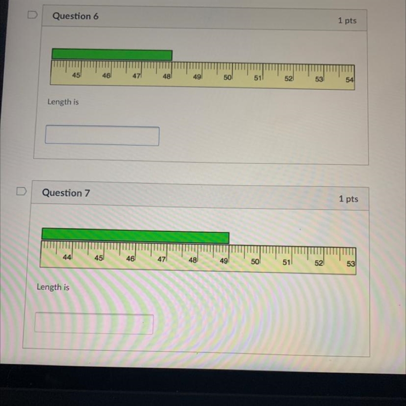 What is the length for both??-example-1