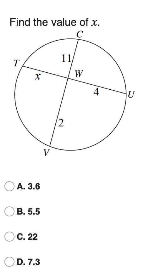 Find X. please I need help asap-example-1