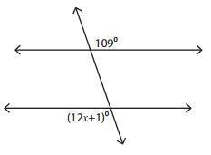 Solve for xxx in each of the figures below and mark the correct value. ​Assume that-example-1