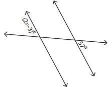 Solve for xxx in each of the figures below and mark the correct value. ​Assume that-example-2