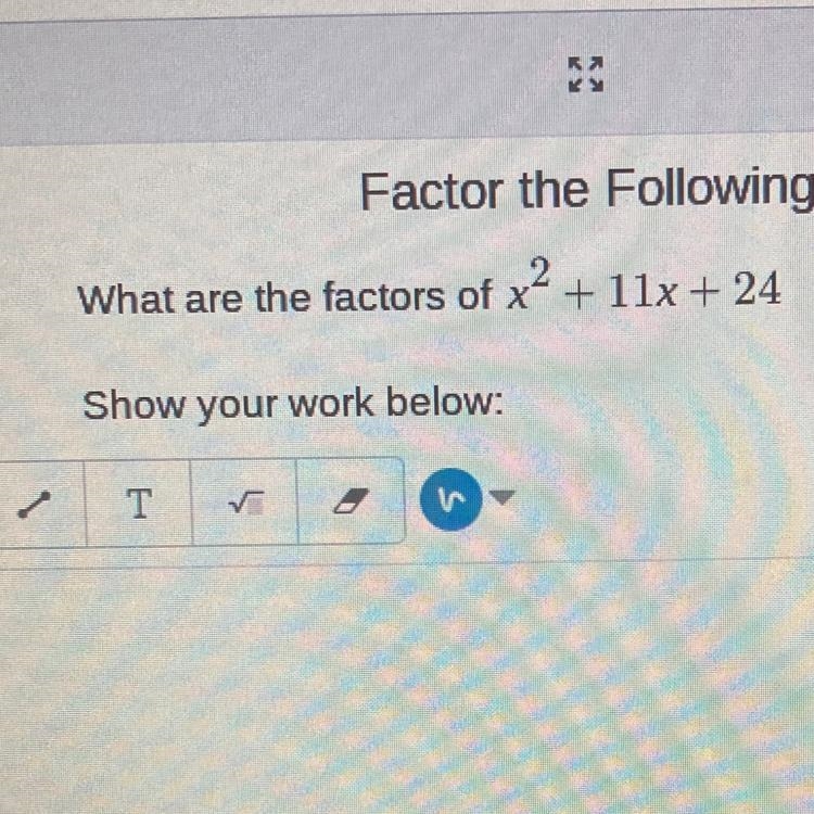 What are the factors of x^2 + 11x + 24-example-1