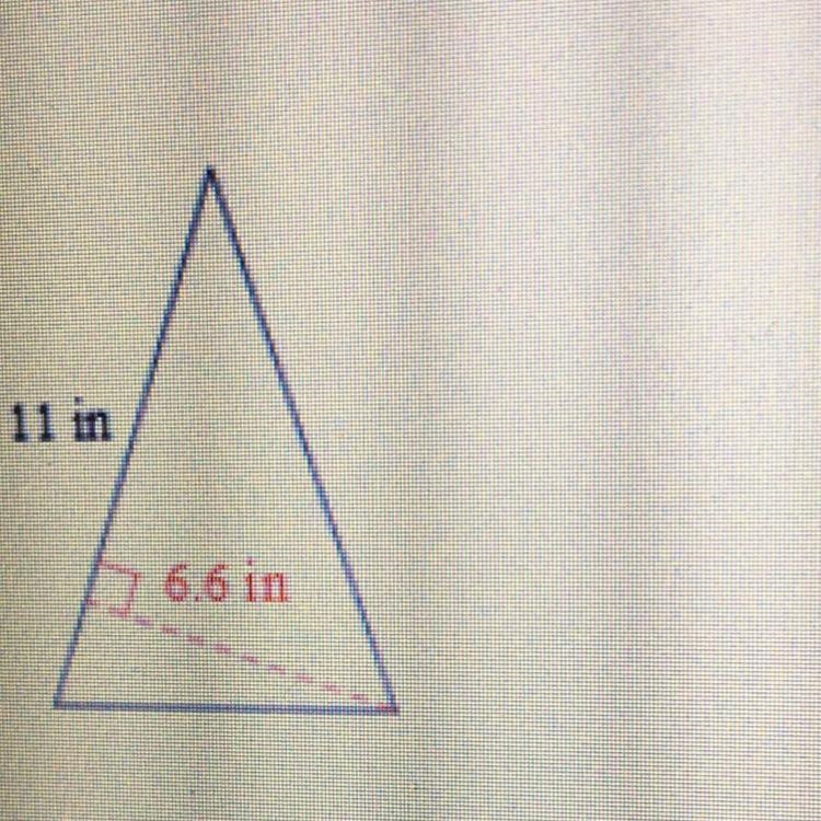 Find the area and round to the nearest tenths if possible-example-1