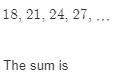 Calculate the sum of the first 50 terms in the sequence-example-1