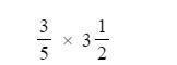 Multiply. Write your answer as a mixed number in the simplest form.-example-1