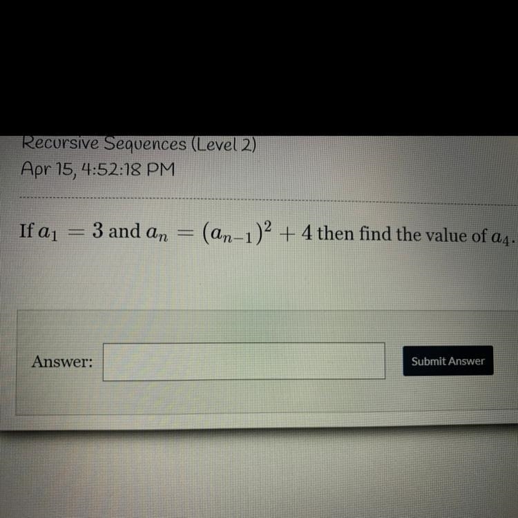 Fund the value of a4-example-1