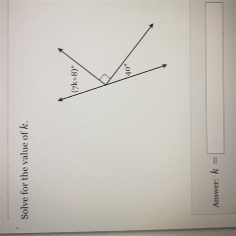 Solve for the value of k-example-1