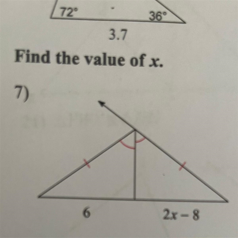 6 2 x - 8 solve x, number 7-example-1