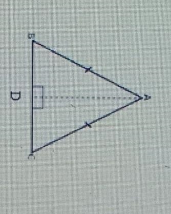 pada gambar di bawah, BC tegak lurus AD, AB = AC panjang AB = 13 cm dan BC = 10 cm-example-1