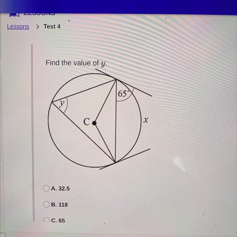 Find the value of y.-example-1