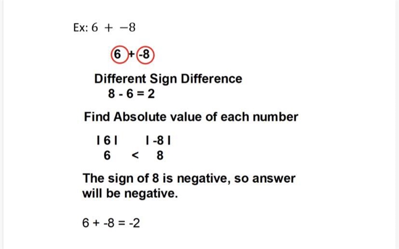 -6 + -8 10 points plz help-example-1