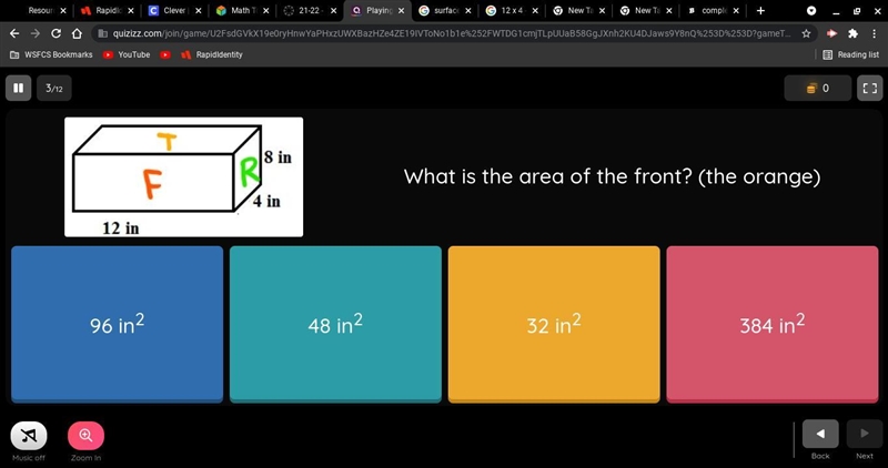 I don't get it by the way the orange is F-example-1