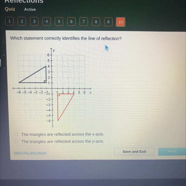 I ONLY HAVE LITTLE TIME PLZ HELP Which statement correctly identifies the line of-example-1