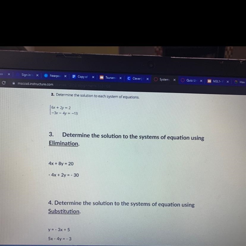 I need help for 2,3, and 4-example-1