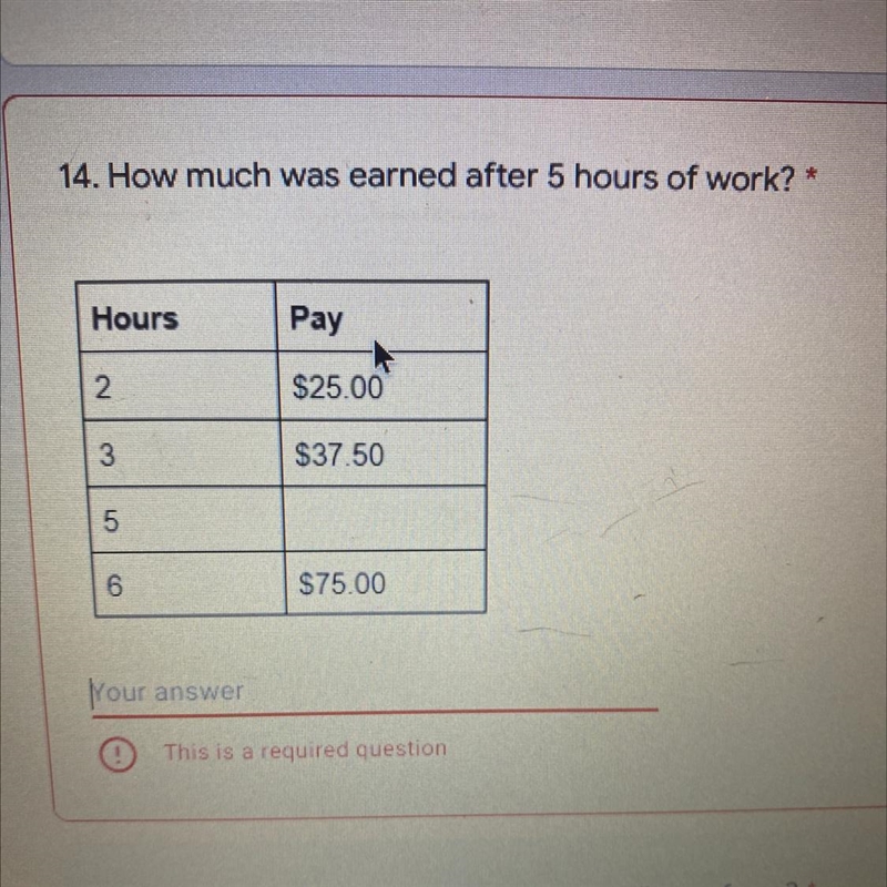 How much was earned after 5 hours of work?-example-1