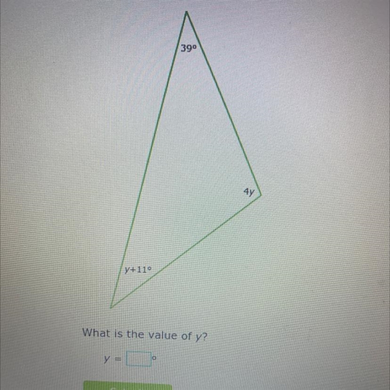 What is the value of y? Show work-example-1