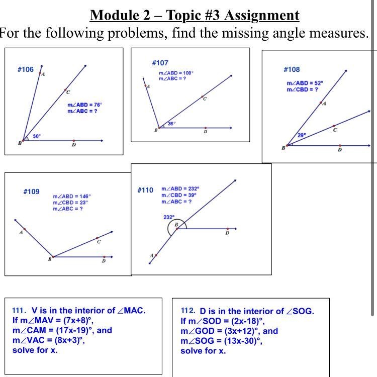 Just need 106-110 no work just answers please. I would really appreciate it-example-1