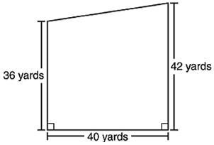 A trapezoid is shown. What is the area of the trapezoid?-example-1