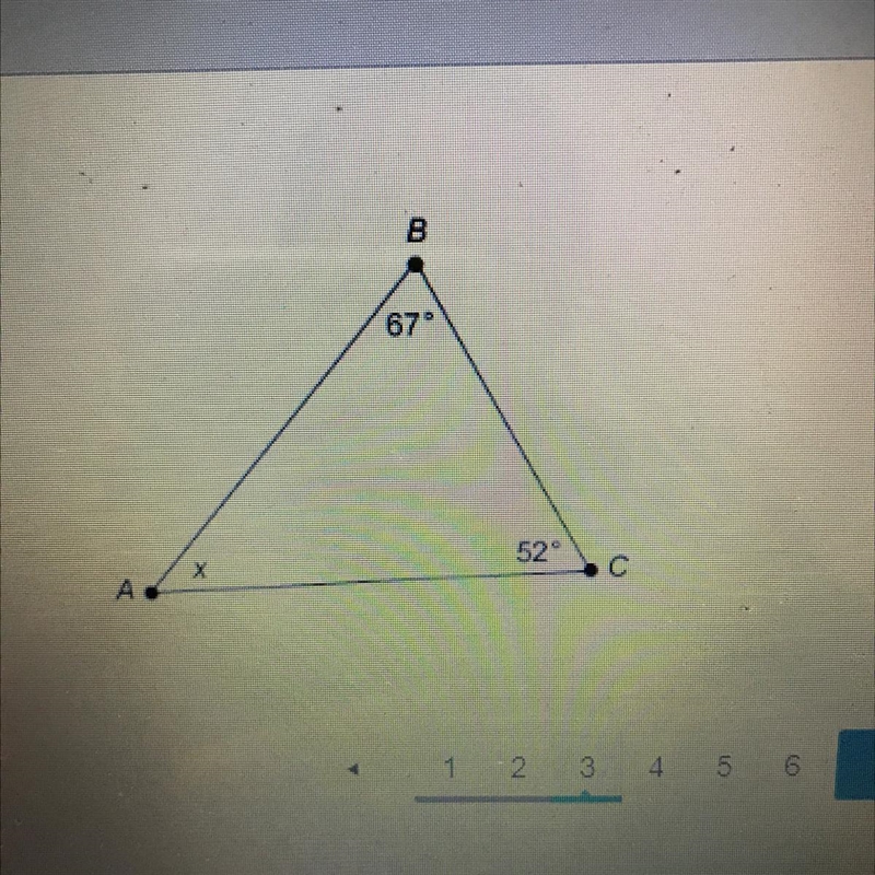 What is the value of x-example-1