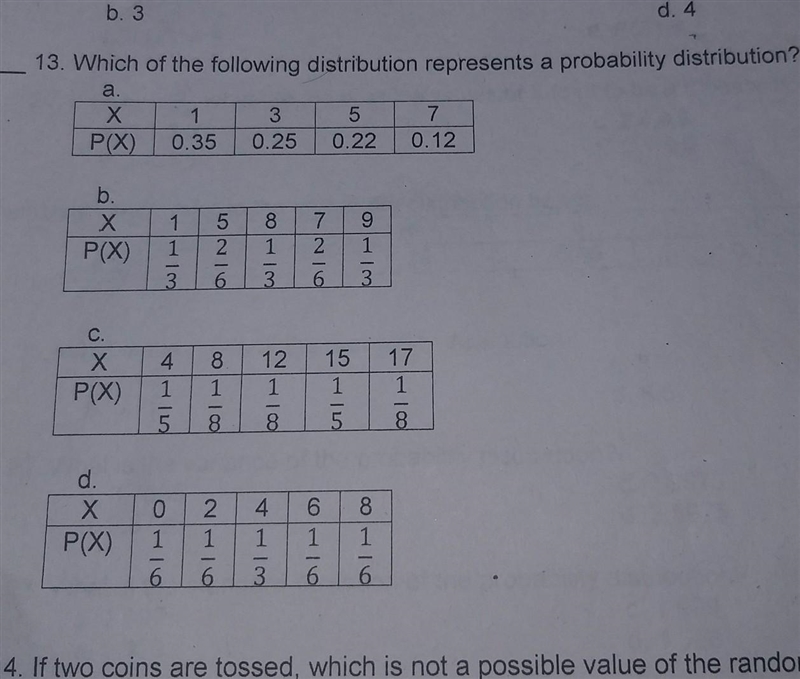 Which of the following distribution represents a probability distribution?​-example-1