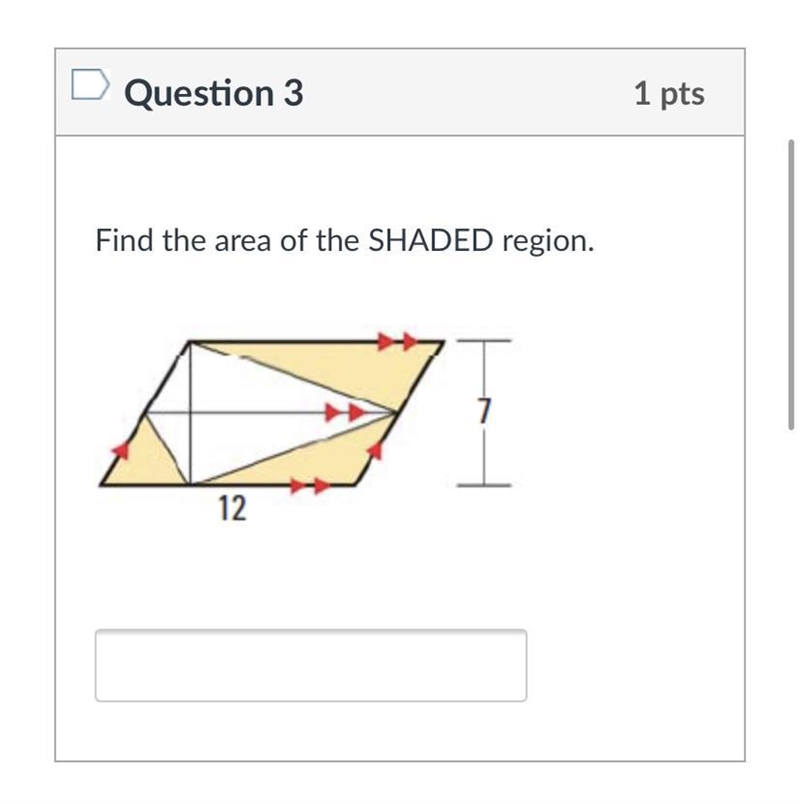 Find the are of the SHADED region.-example-1