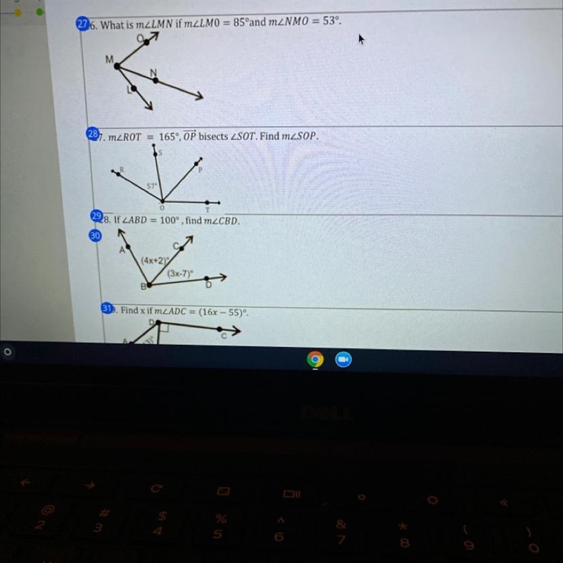 Please help with 27 28 29 and 30 this is due in the morning-example-1