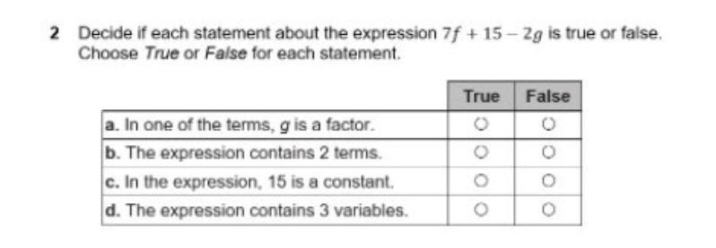 Please do these T/F questions ASAP! I am being timed.-example-1