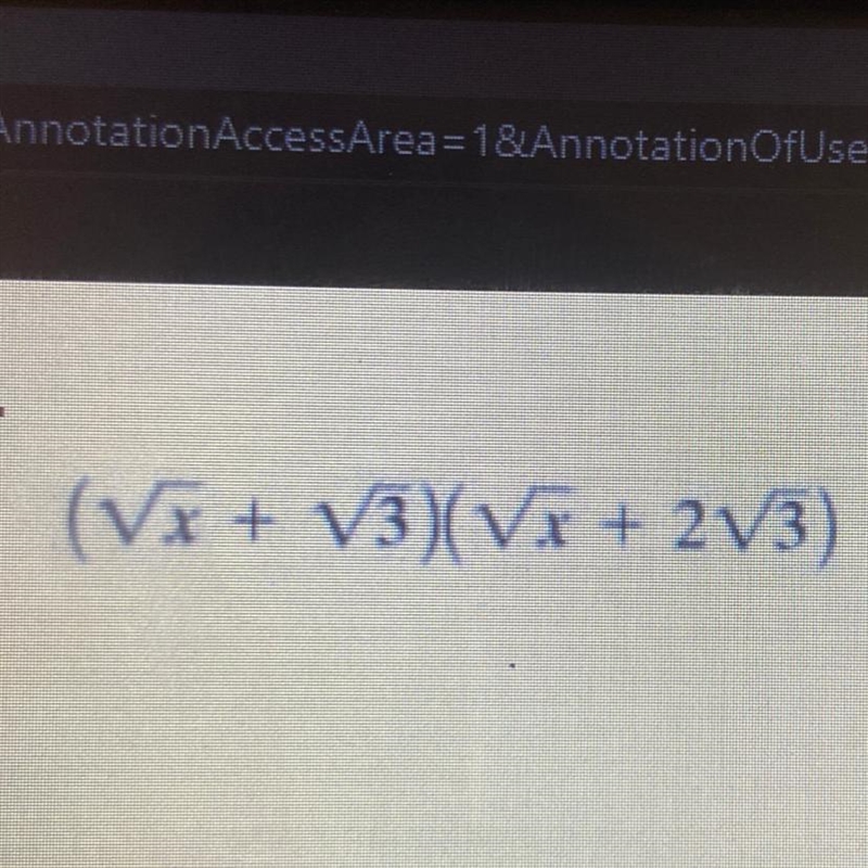 Multiply the radical expression-example-1