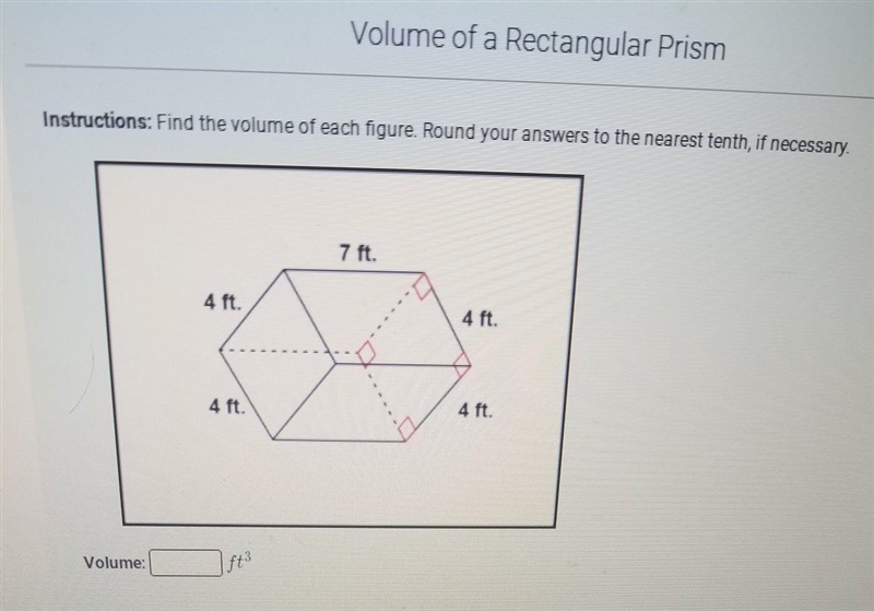 Find the volume of each figure. Round to the nearest tenth if necessary.​-example-1