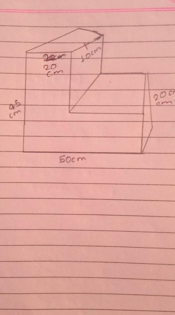 Find the volume of the given solid​-example-1