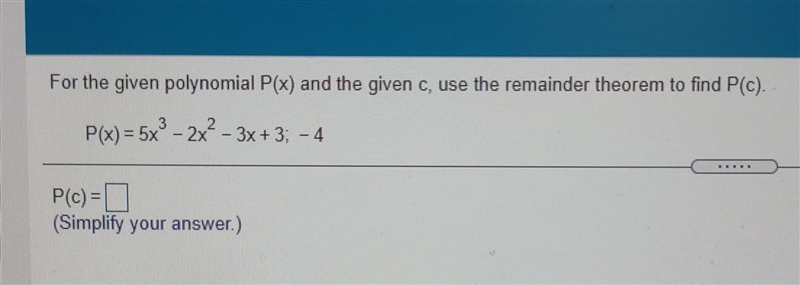 Could anyone help out? It's 11pm and I have finals tmrw :/ For the given polynomial-example-1