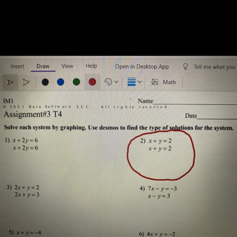 I need help on the circled problem please-example-1