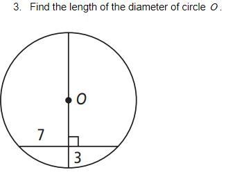 20 POINTS Find the diameter?? Pls help I dont know what to do..-example-1