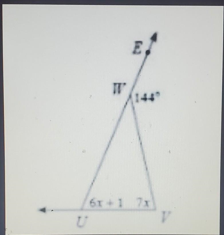 What is the value of x​-example-1