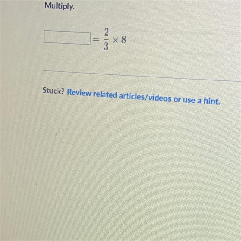 Multiply. 2 X8 = CON-example-1