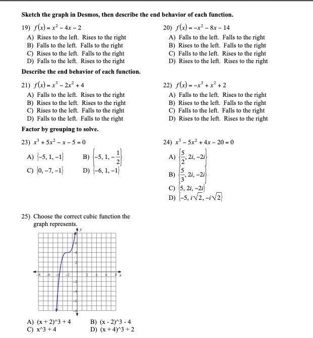 NEED HELP FAST!!! ALGEBRA TWO-example-1