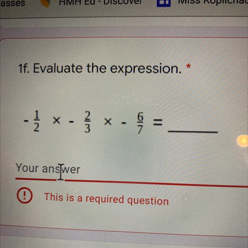 -1/2 times -2/3 times -6/7=-example-1