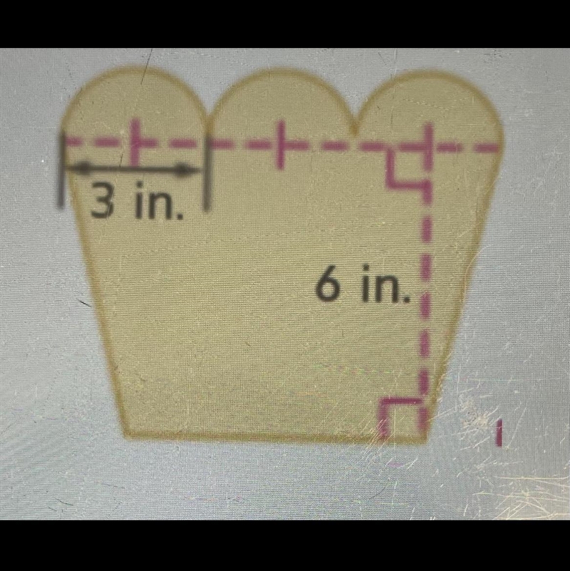 Find the area please. Round to the nearest tenth if necessary.-example-1