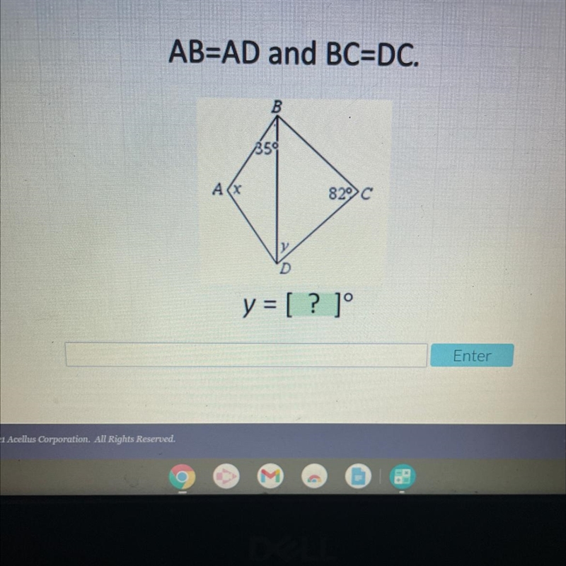 What is the answer for y?-example-1