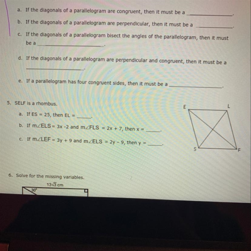 Help solve 4 and 5 please-example-1