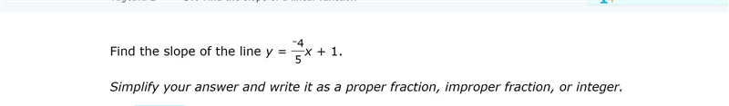 HELP WHAT IS THE SLOPE!!!!!-example-1