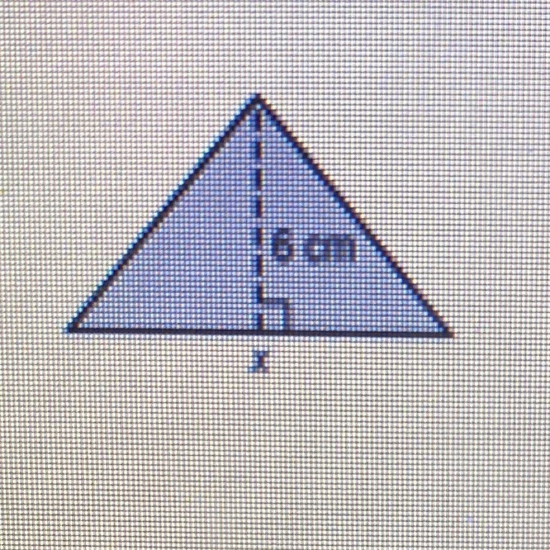 The area of a triangle is 30 square inches. What is the length of the base if the-example-1