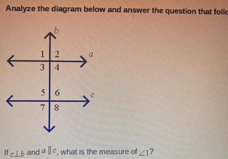 A. 83° B. 90° C. 97° D. cannot be determined-example-1