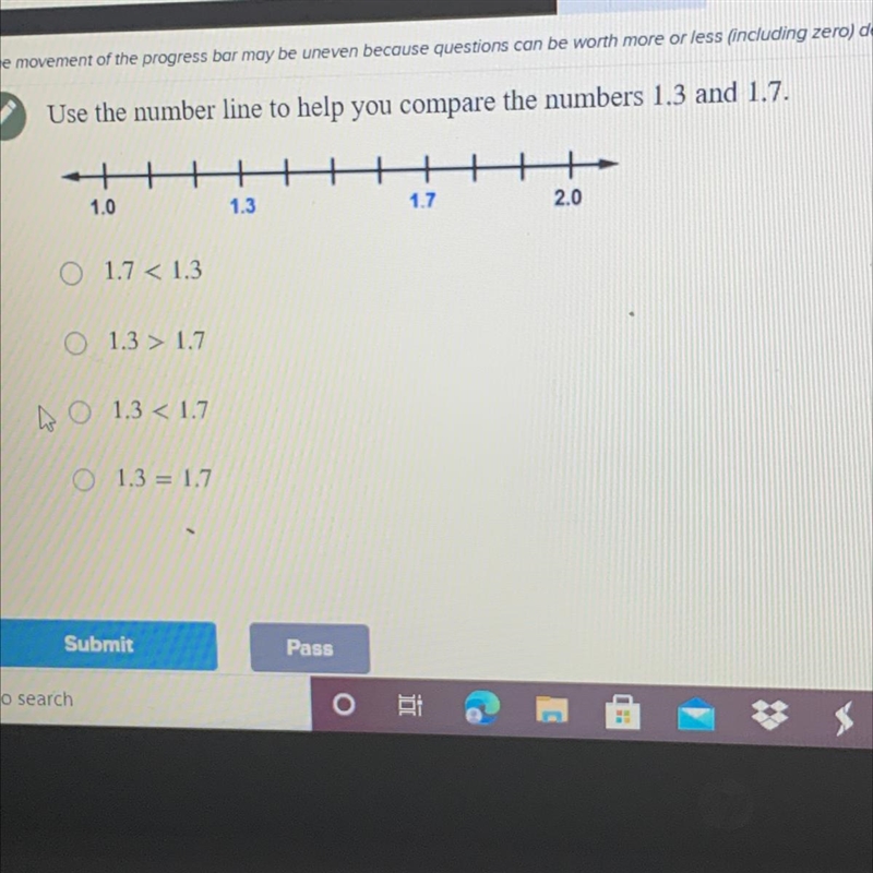 Help me. Number lines aren’t really my thing-example-1