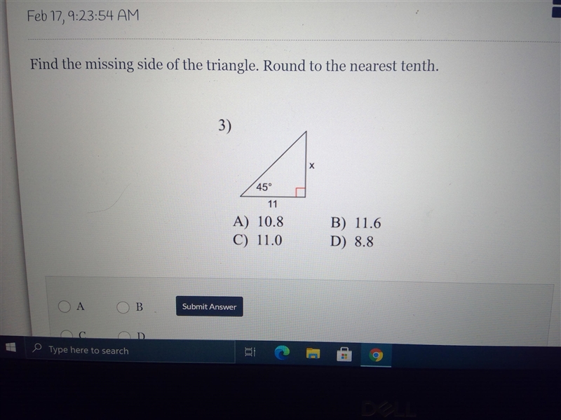 Asap, round to nearest tenth-example-1