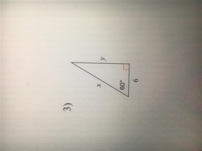 Find the missing side lengths. Need help please.-example-1