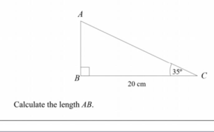 Calculate the length AB-example-1