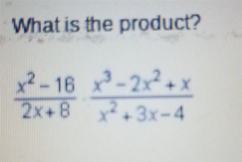 What is the product?​-example-1