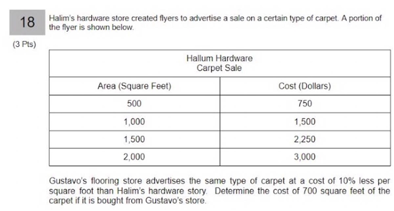 (Urgent help please answer) Halims hardware store created flyers to advertise a sale-example-1