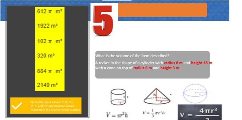 Volume of Composite Figures-example-1