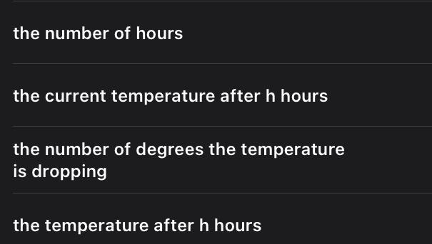 It is currently 0 degrees outside, and the temperature is dropping 4 degrees every-example-2